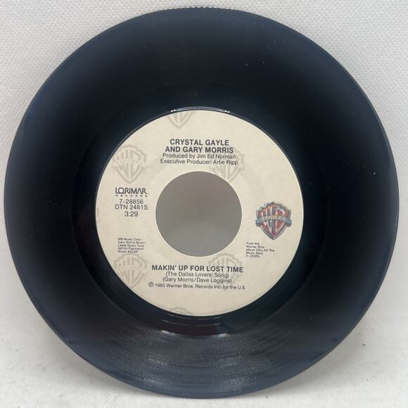 Dallas (The Music Story) - Crystal Gaye etc Vinyl 7" w/ Picture Sleeve EXCELLENT - Picture 4 of 7